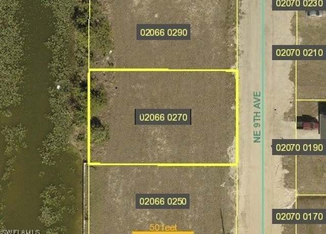 Property at 1326 NE 9th Ave, Cape Coral, FL 33909