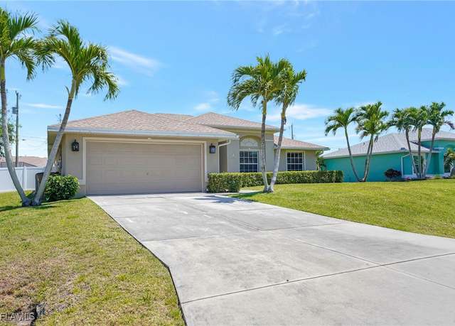 Property at 4105 SW 9th Ave, Cape Coral, FL 33914, 3 beds, 2 baths