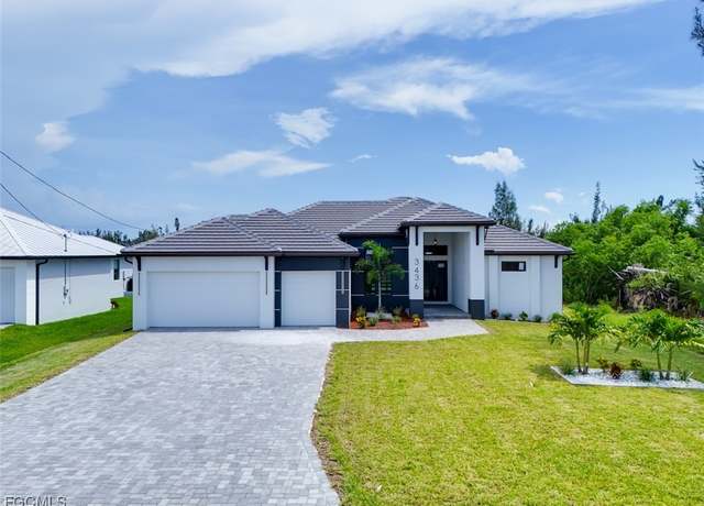 Property at 3436 SW 8th St, Cape Coral, FL 33991, 4 beds, 3 baths