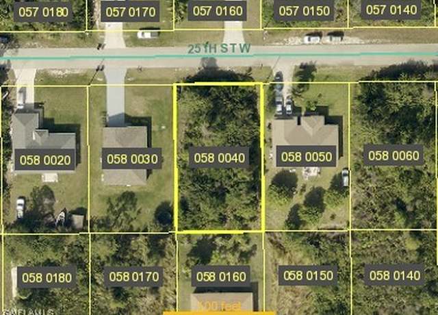 Property at 2711 25th St W, Lehigh Acres, FL 33971