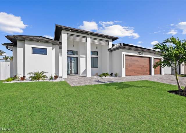Property at 2829 SW 24 Ave, Cape Coral, FL 33914, 4 beds, 3 baths