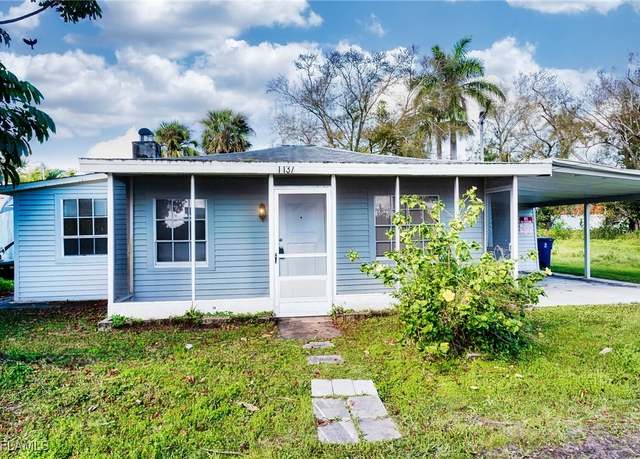 Property at 1137 4th Way, North Fort Myers, FL 33903, 2 beds, 1 bath