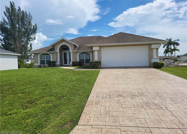 Property at 3620 NW 3rd Ter, Cape Coral, FL 33993, 3 beds, 2 baths