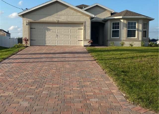 Property at 2220 NE 5th Ave, Cape Coral, FL 33909, 3 beds, 2 baths