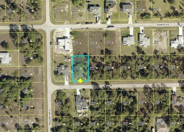 Property at 1237 Creary St E, Lehigh Acres, FL 33974