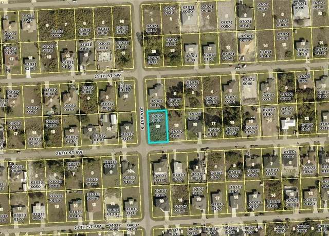 Property at 2818 26th St SW, Lehigh Acres, FL 33976