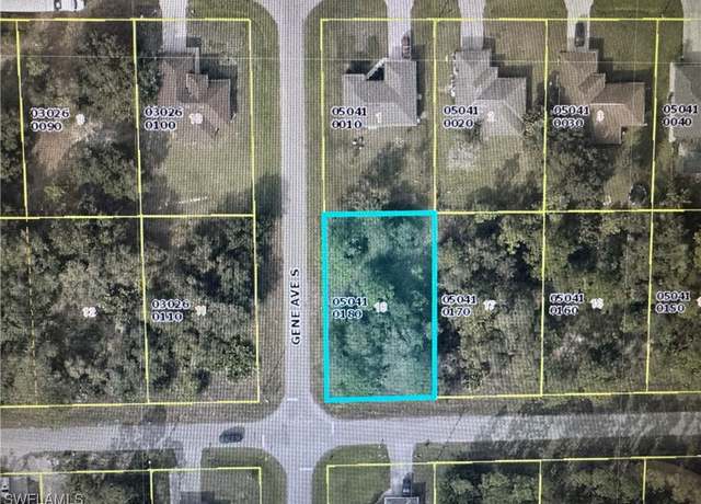 Property at 2716 52nd St SW, Lehigh Acres, FL 33976