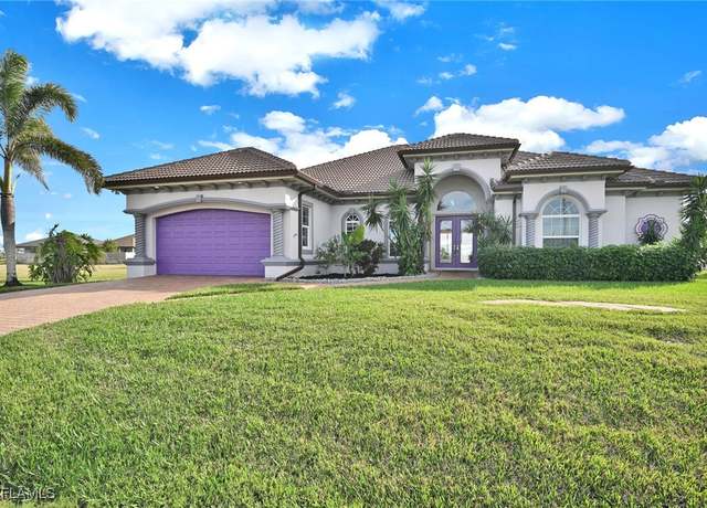 Property at 3402 NW 8th Ter, Cape Coral, FL 33993, 4 beds, 4.5 baths