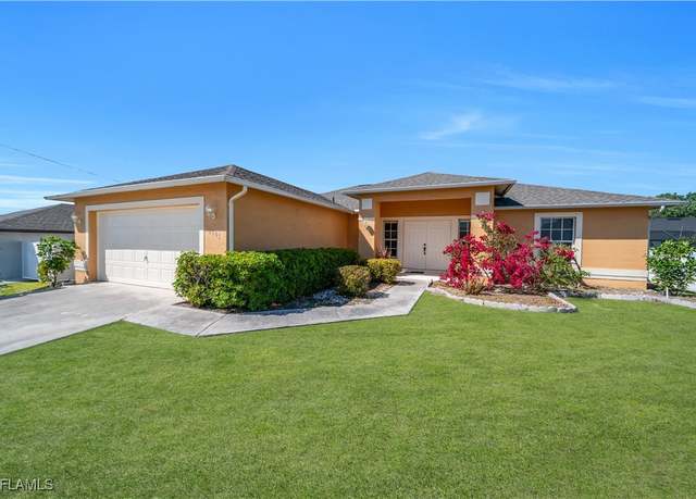 Property at 1105 NE 10th Ter, Cape Coral, FL 33909, 3 beds, 2 baths