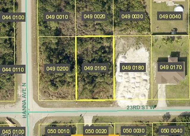 Property at 2716 23rd St W, Lehigh Acres, FL 33971