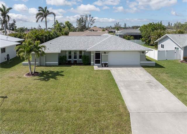Property at 1410 SW 1st Ave, Cape Coral, FL 33991, 3 beds, 2 baths