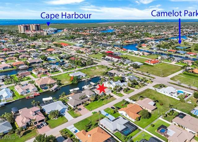 Property at 1528 SW 52nd Ln, Cape Coral, FL 33914, 3 beds, 2 baths