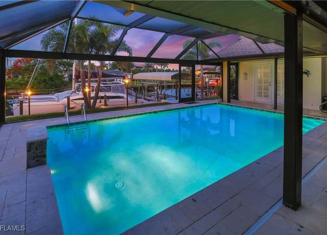 Property at 1528 SW 52nd Ln, Cape Coral, FL 33914, 3 beds, 2 baths