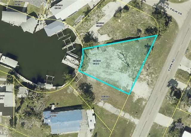 Property at 2635 York Rd, St. James City, FL 33956
