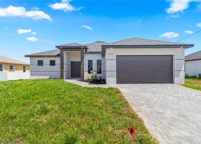 Property at 2606 25th St SW, Lehigh Acres, FL 33976, 3 beds, 2 baths
