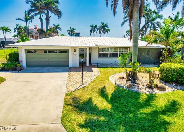 Property at 450 Bayshore Dr, Cape Coral, FL 33904, 4 beds, 2 baths