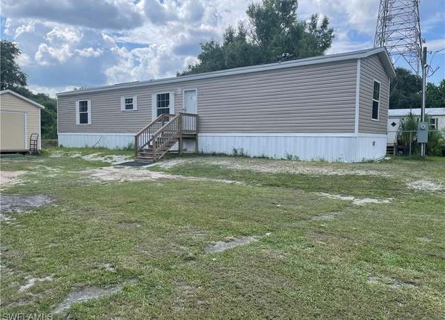 Property at 413 Citrus Ave, Palmdale, FL 33944, 3 beds, 2 baths