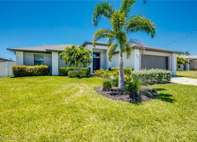 Property at 1214 SW 18th Ave, Cape Coral, FL 33991, 4 beds, 3 baths