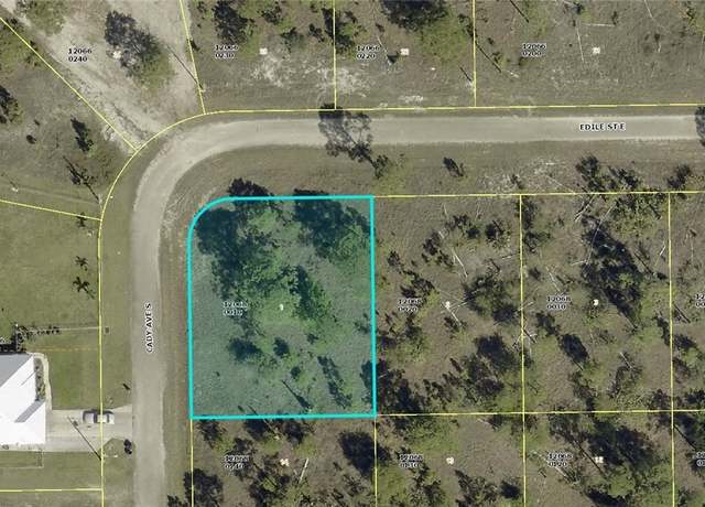 Property at 1242 Edile St E, Lehigh Acres, FL 33974