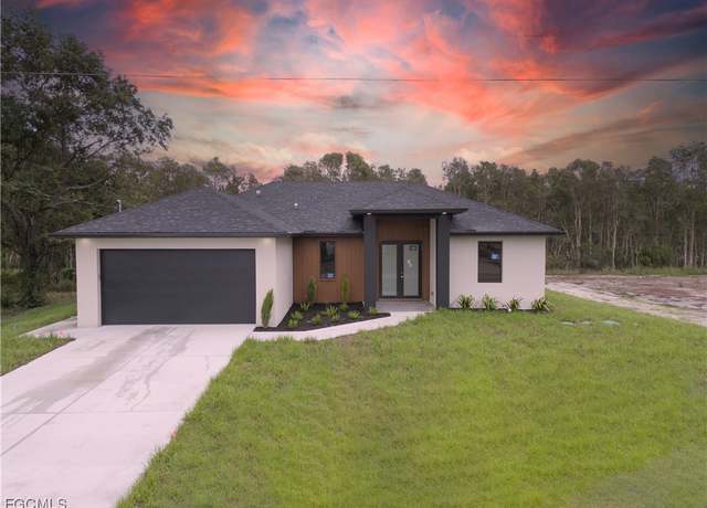 Property at 607 Pelee Ave, Lehigh Acres, FL 33974, 3 beds, 2 baths