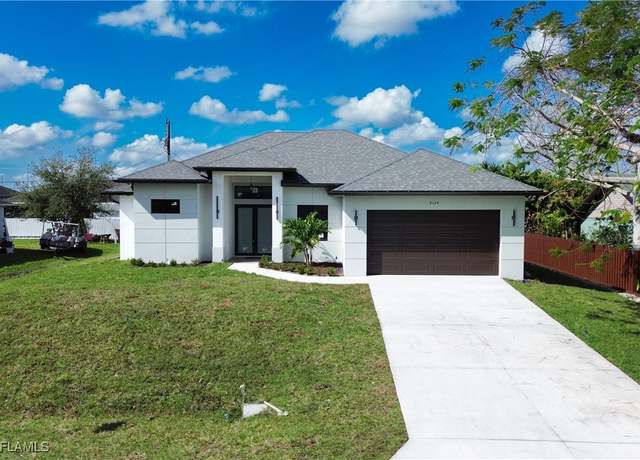 Property at 2124 NE 17th Ave, Cape Coral, FL 33909, 3 beds, 3 baths