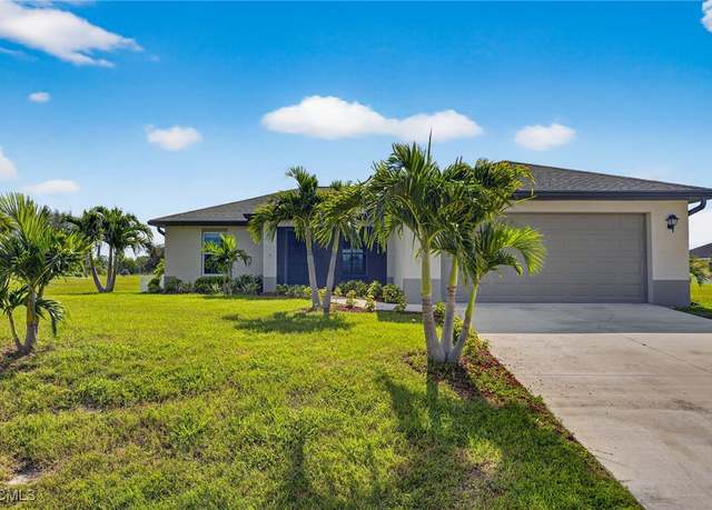 Property at 3017 NE 4th Pl, Cape Coral, FL 33909, 3 beds, 2 baths
