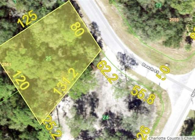 Property at 1369 Beach St, Port Charlotte, FL 33953