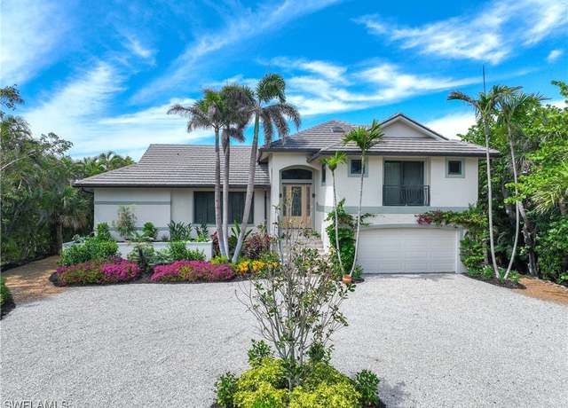 Property at 3744 W Gulf Dr, Sanibel, FL 33957, 4 beds, 4 baths