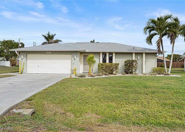 Property at 409 SW 39th St, Cape Coral, FL 33914, 3 beds, 2 baths