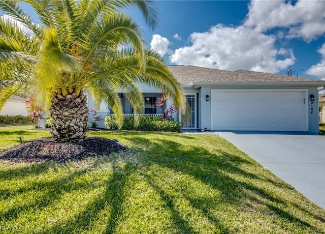 Property at 2104 NW 27th Ter, Cape Coral, FL 33993, 3 beds, 2 baths