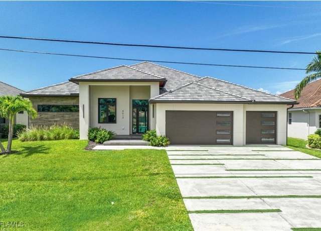 Property at 4612 SW 22nd Pl, Cape Coral, FL 33914, 4 beds, 3.5 baths