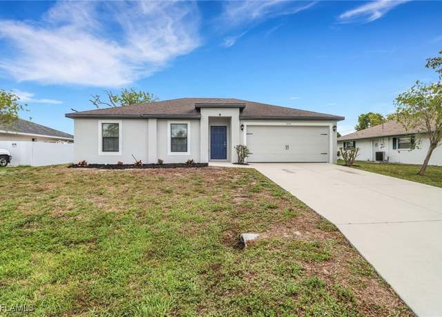 Property at 1721 SE 6th Ter, Cape Coral, FL 33990, 3 beds, 2 baths