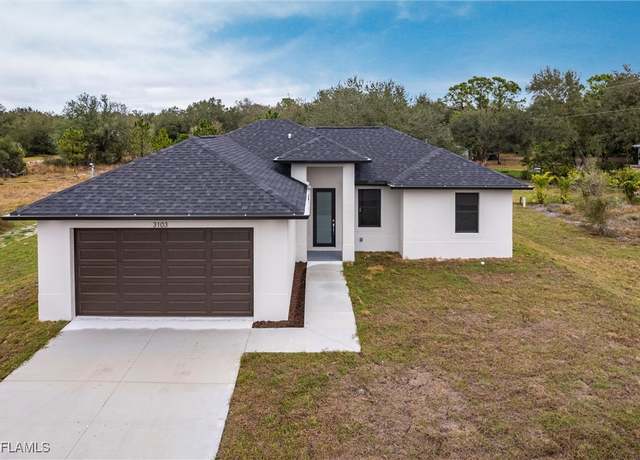 Property at 3103 E 18th St, Lehigh Acres, FL 33972, 3 beds, 2 baths