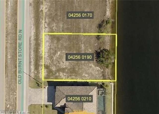 Property at 1223 Old Burnt Store Rd N, Cape Coral, FL 33993