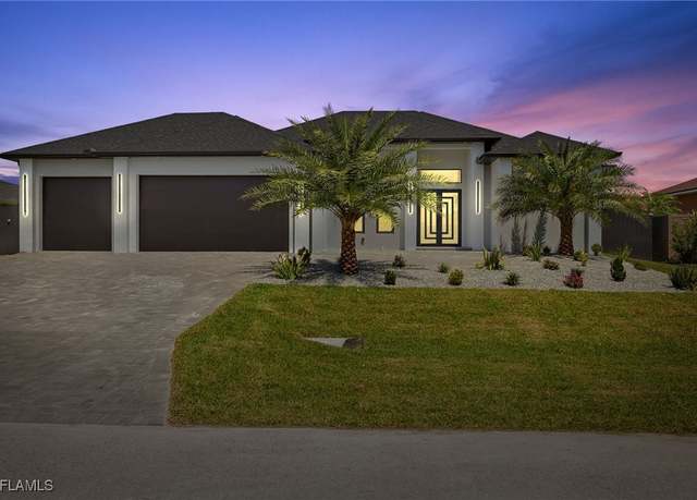 Property at 4225 SW 14th Pl, Cape Coral, FL 33914, 4 beds, 3 baths