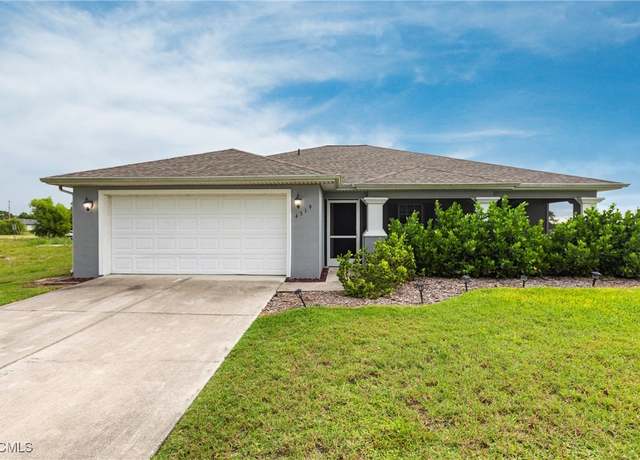 Property at 4319 NW 36th Ave, Cape Coral, FL 33993, 3 beds, 2 baths