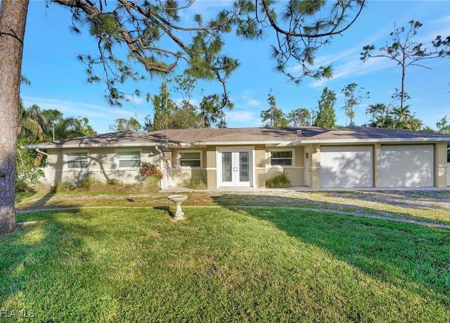 Property at 12857 Honeysuckle Rd, Fort Myers, FL 33966, 4 beds, 3 baths