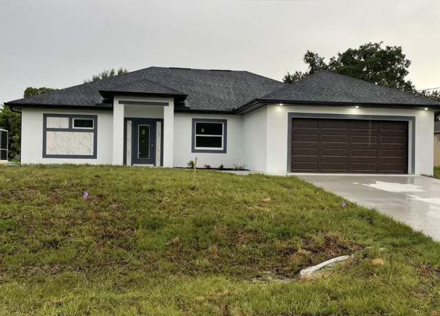 Property at 4905 6th St W, Lehigh Acres, FL 33971, 3 beds, 2 baths