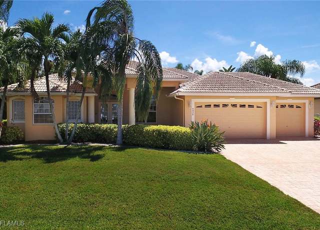 Property at 4829 SW 23rd Ave, Cape Coral, FL 33914, 4 beds, 3 baths
