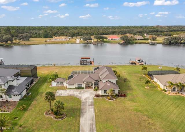 Property at 5276 River Blossom Ln, Fort Denaud, FL 33935, 5 beds, 3 baths