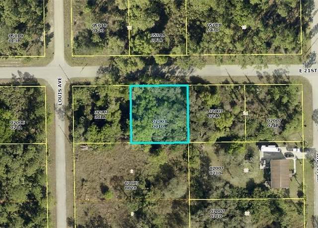 Property at 4102 E 21st St, Alva, FL 33920