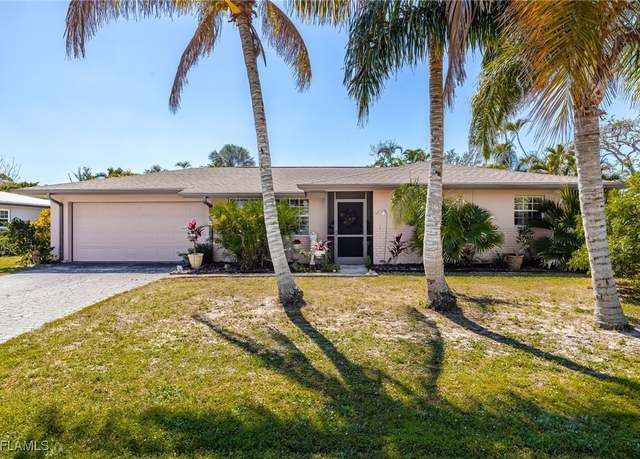 Property at 1676 N Hermitage Rd, Fort Myers, FL 33919, 4 beds, 2 baths