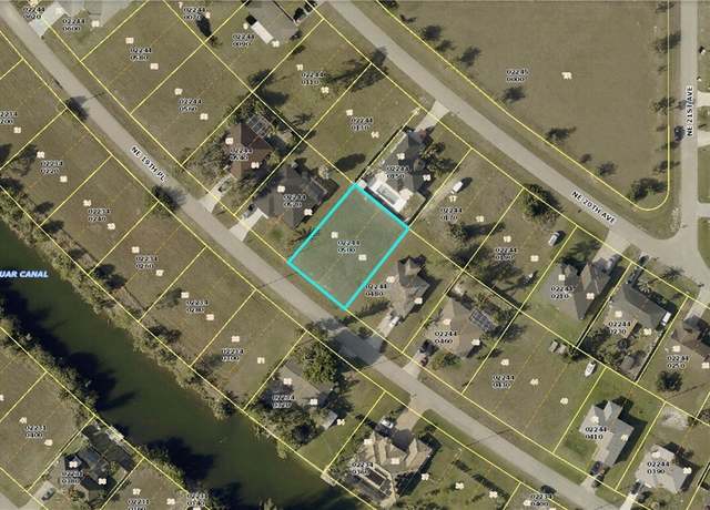 Property at 2207 NE 19th Pl, Cape Coral, FL 33909