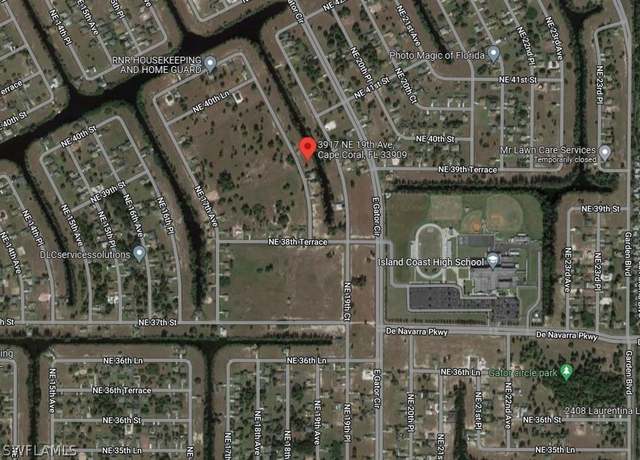 Property at 3917 NE 19th Ave, Cape Coral, FL 33909