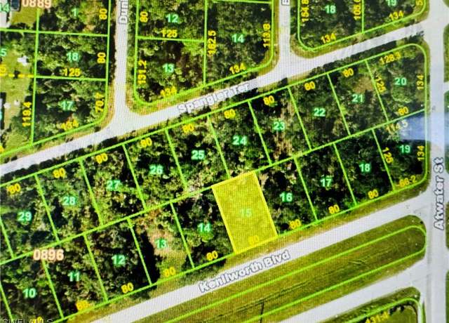 Property at 20286 Kenilworth Blvd, Port Charlotte, FL 33954