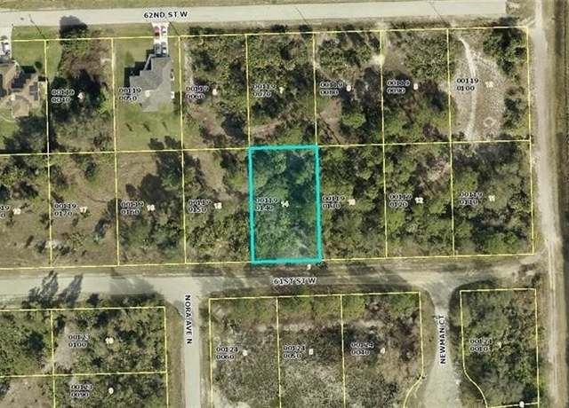 Property at 3106 61st St W, Lehigh Acres, FL 33971