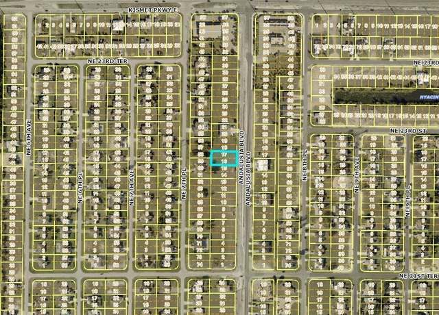 Property at 2214 Andalusia Blvd, Cape Coral, FL 33909