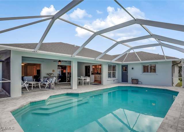 Property at 2710 SW 4th Ln, Cape Coral, FL 33991, 3 beds, 2 baths
