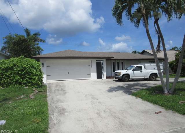Property at 5316 SW 8th Ct, Cape Coral, FL 33914, 3 beds, 2 baths