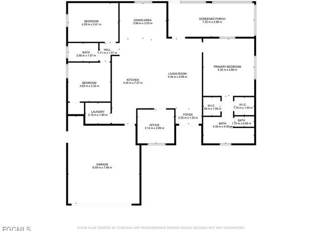 Property at 3407 32nd St SW, Lehigh Acres, FL 33976, 3 beds, 2 baths